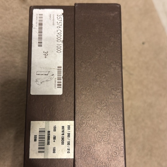 Authentic Gucci heels - Picture 8 of 8